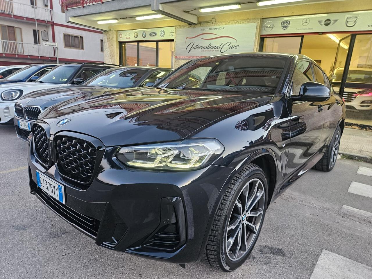 BMW X4xdrive 30d mhev 48V Msport 249cv IVA ESPOSTA