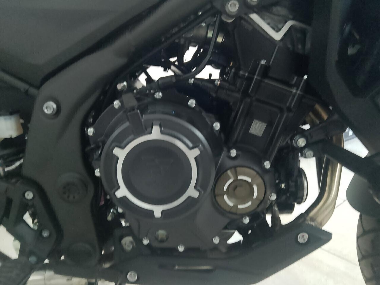 VOGE VALICO 525 DSX BLACK KNIGHT