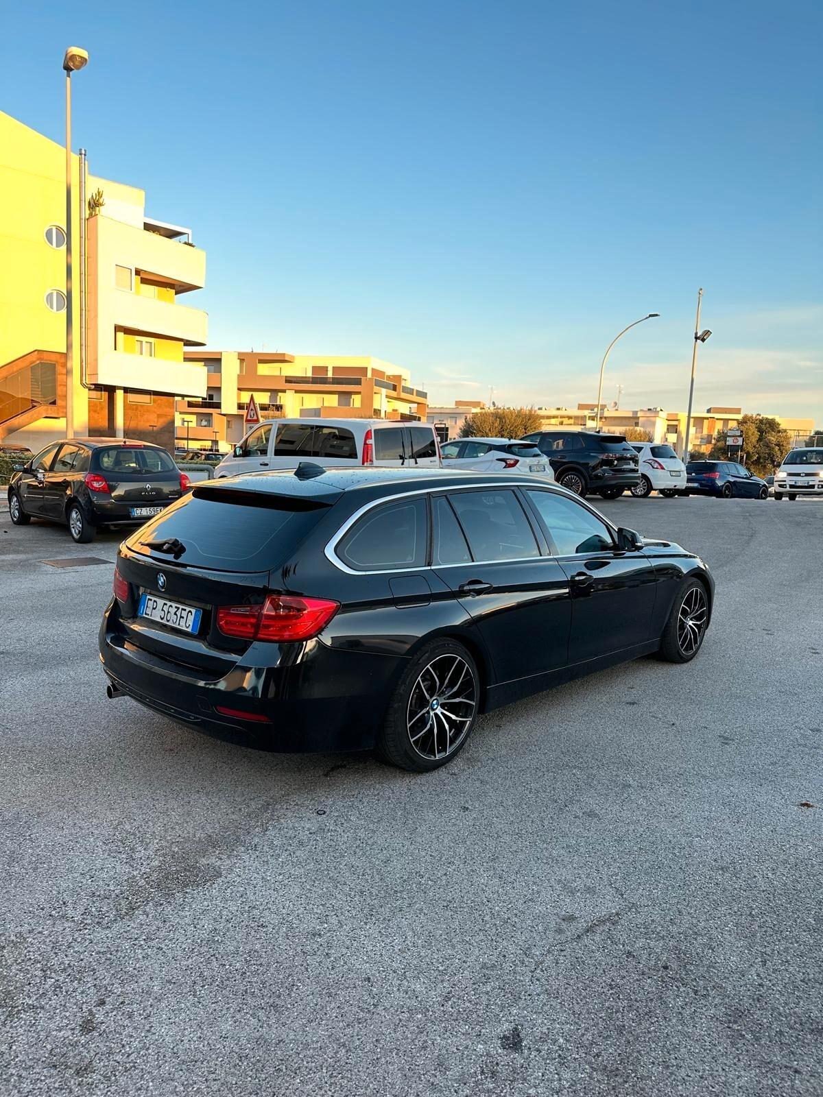 Bmw 320 320d Touring Luxury