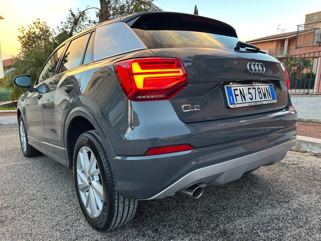 Audi Q2 1.6 TDI sport tagliandi ufficiali