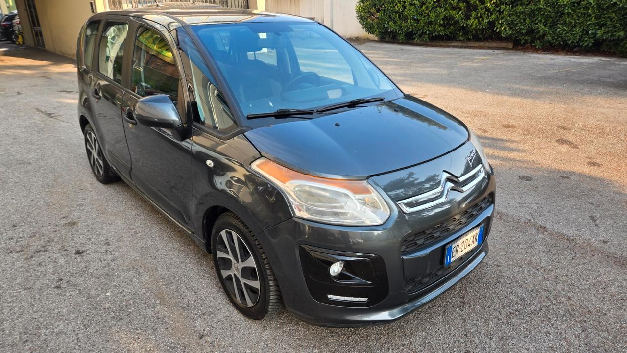 Citroen C3 Picasso 1.4 VTi 95 Exclusive Limited Ne