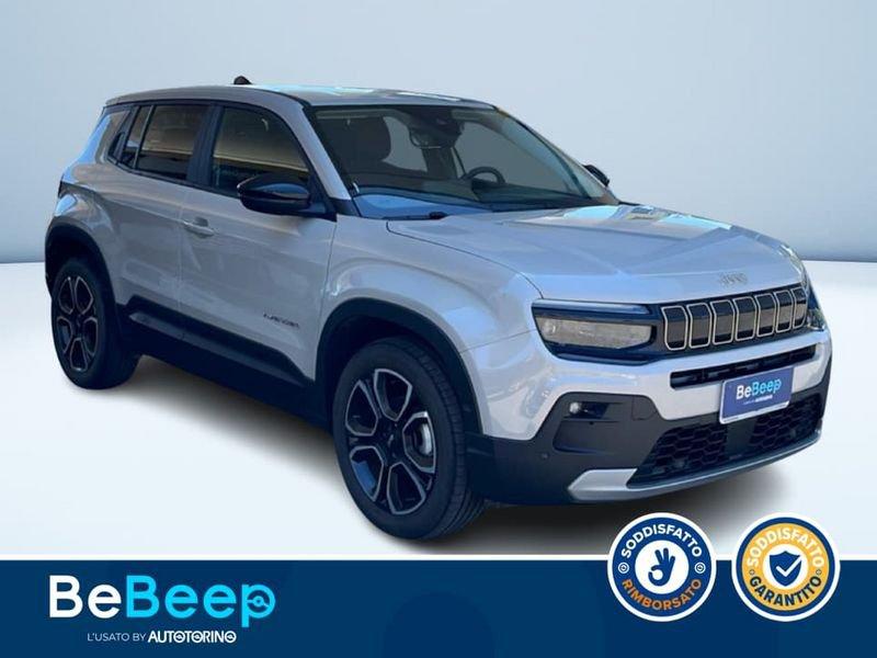 Jeep Avenger 1.2 TURBO SUMMIT FWD 100CV