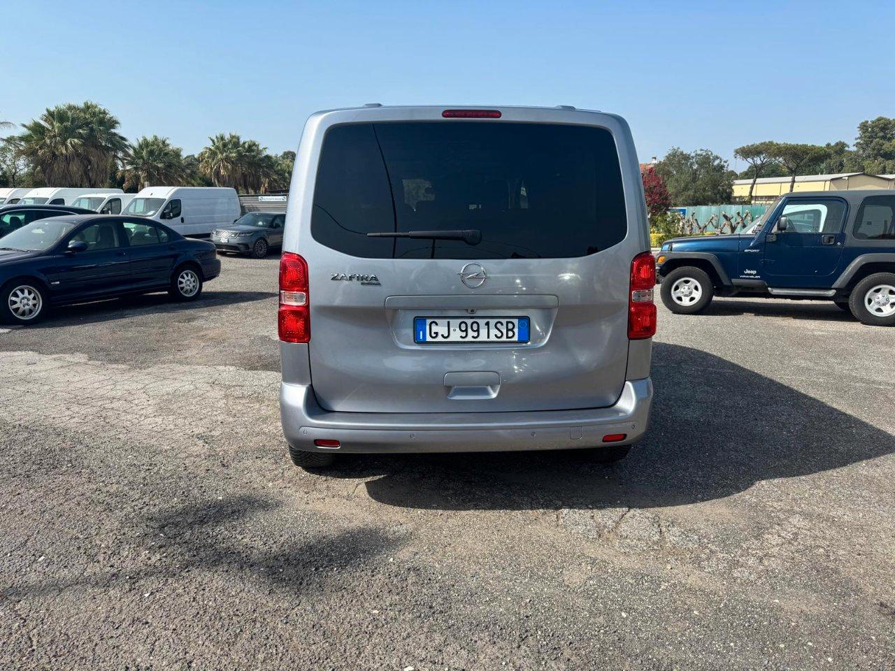 OPEL Zafira Life 2.0d 145cv S&S l2 H1 Edition my21