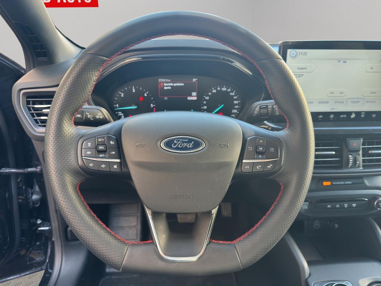 Ford Focus 1.5 EcoBlue 115 CV automatico ST-Line X
