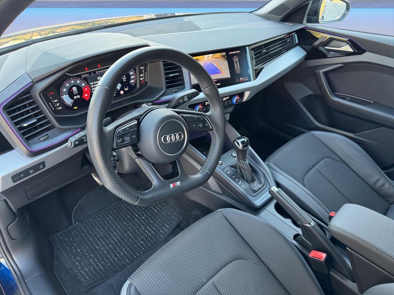 Audi A1 SPB 30 TFSI S tronic Identity Black