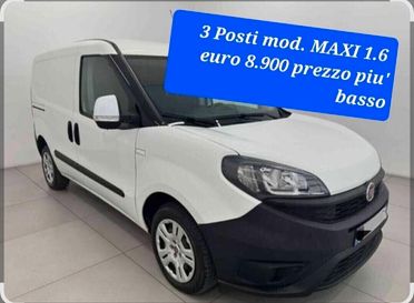 Fiat Doblo Furgonato Maxi 3 posti