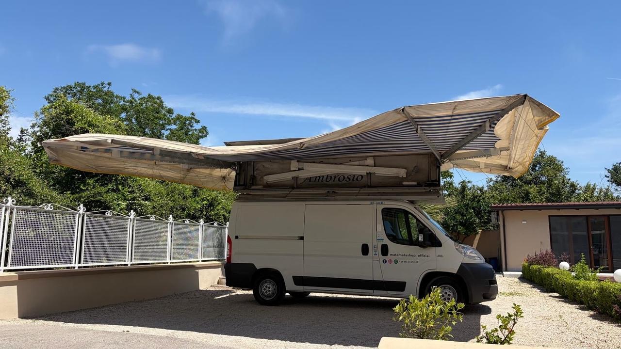 Fiat Ducato 4A serie 35 2.3 MJT PM-TN
