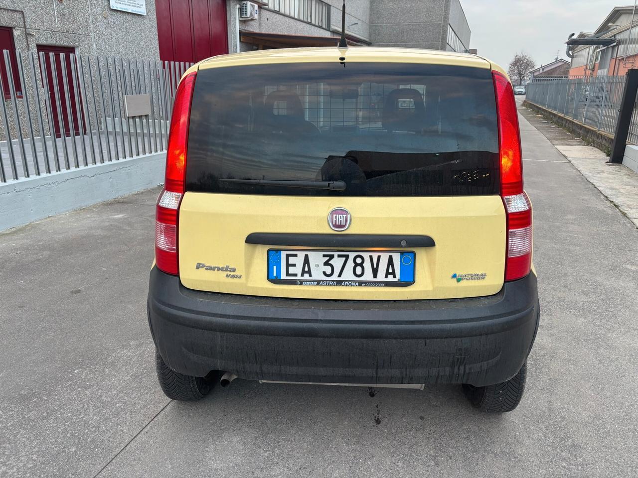 Fiat Panda 1.2 Van Natural Power