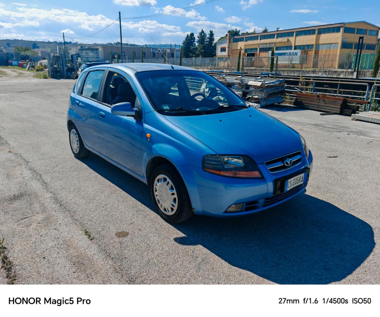 Daewoo Kalos 1.2 cat 5 porte SE Plus