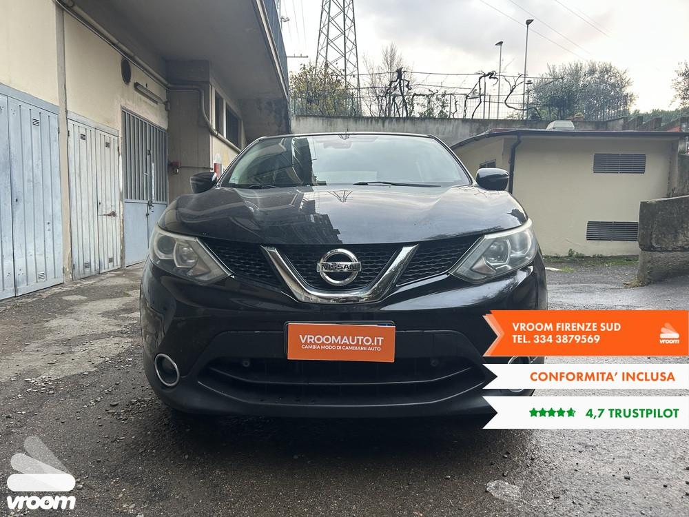 NISSAN Qashqai 2ª serie Qashqai 1.2 DIG-T Visia