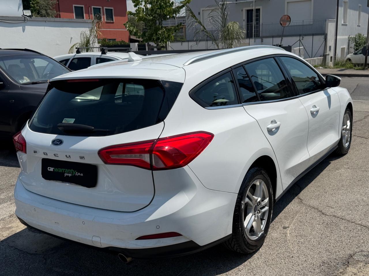 Ford Focus 1.5 EcoBlue 120 CV SW ST-Line