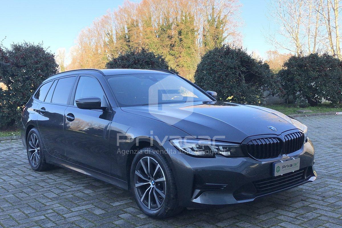 BMW 318d Touring Business Advantage aut.