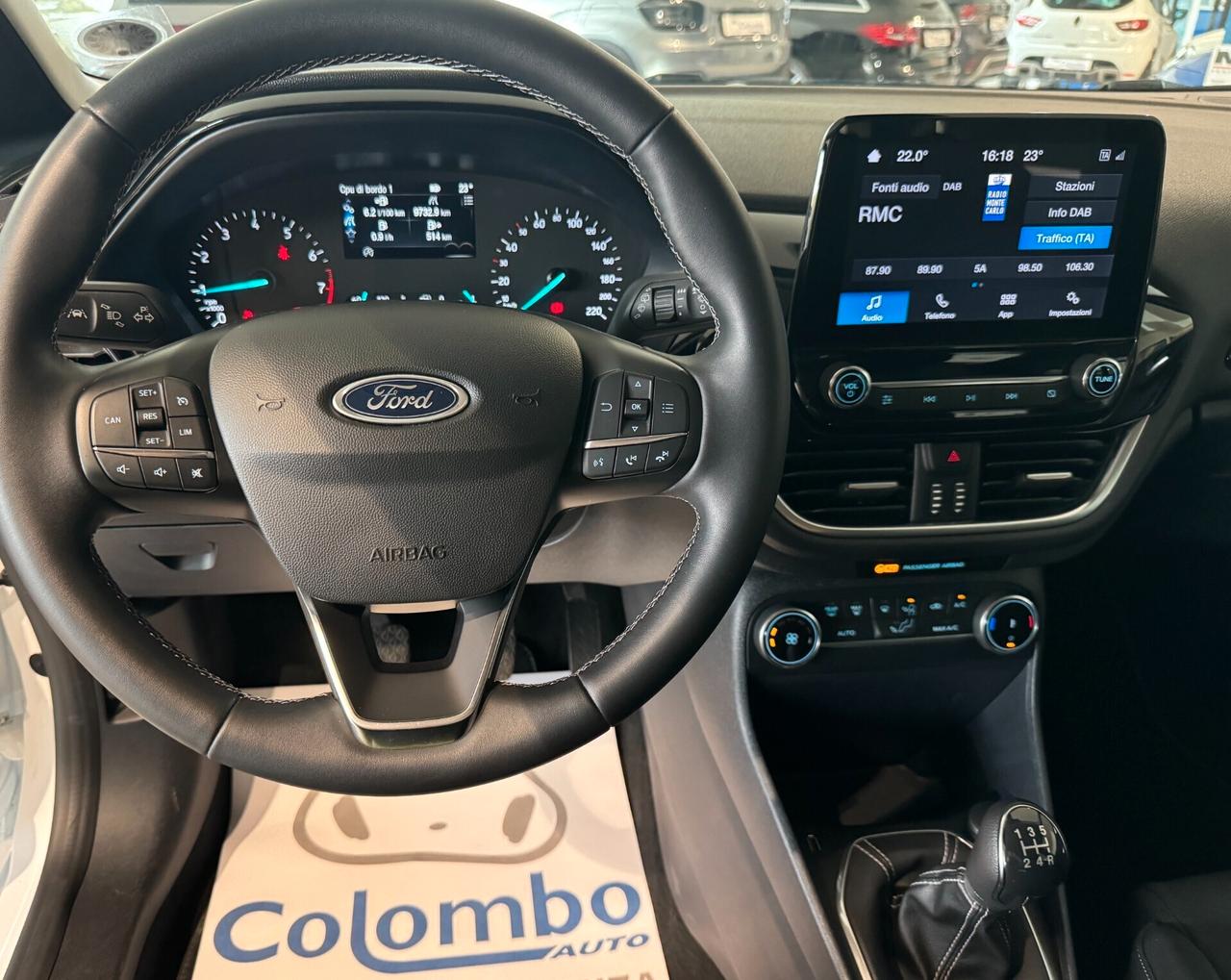 Ford Fiesta 5p 1.1 Titanium 75cv Led App conn Cam 16" (Neopat)