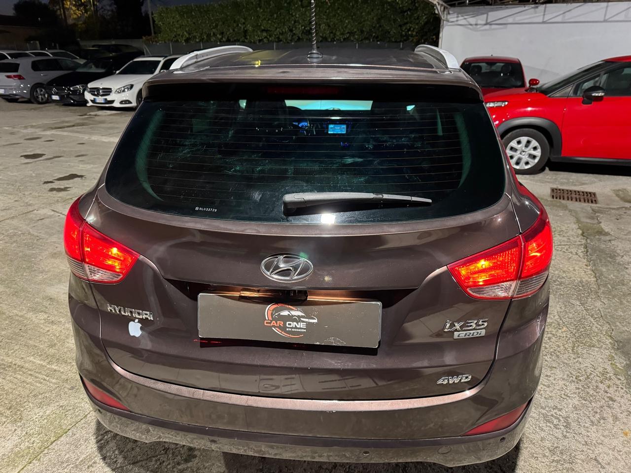 Hyundai iX35 2.0 CRDi 184CV High 4WD Style