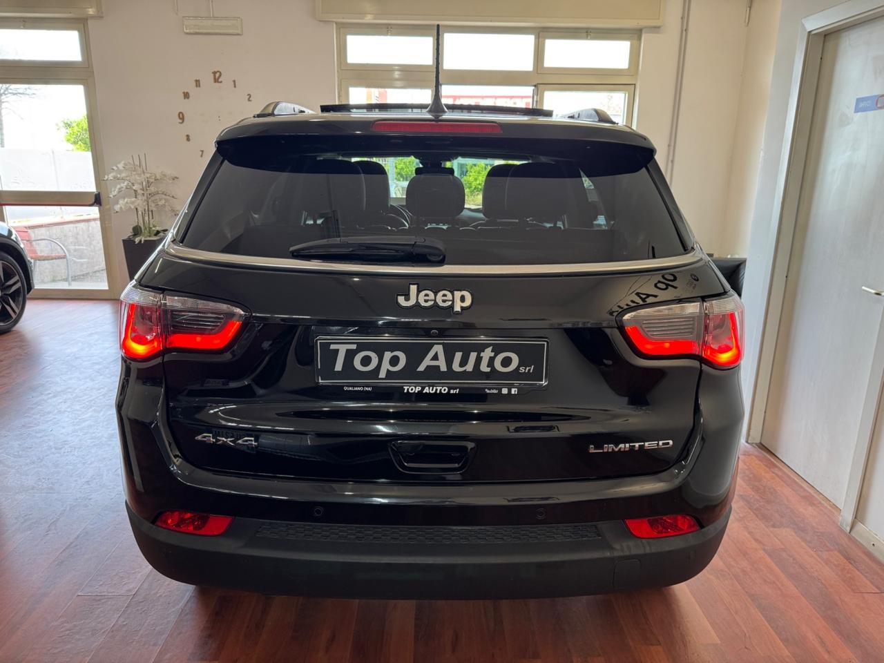 JEEP COMPASS 2.0 MJT AUT. 4WD LIMITED / TETTO