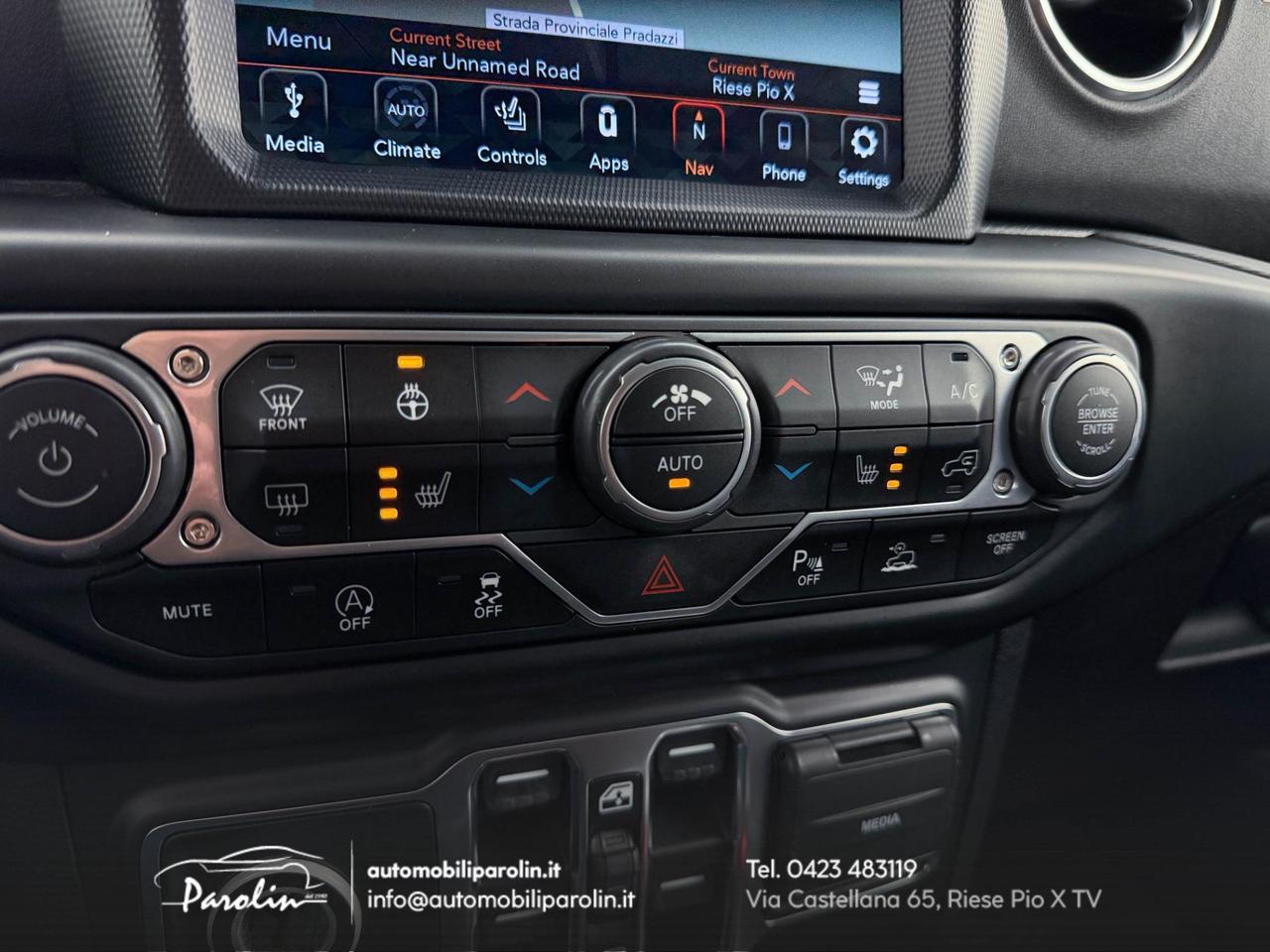 Jeep Gladiator 3.0 V6 Overland 4wd +IVA Autocarro N1