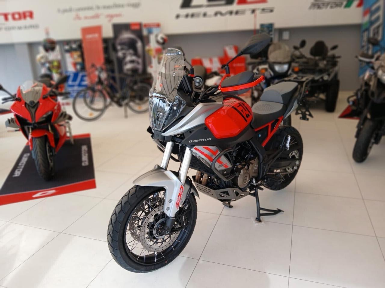 Qj Motor SRT 600 SX-NUOVA-PREZZO PROMO