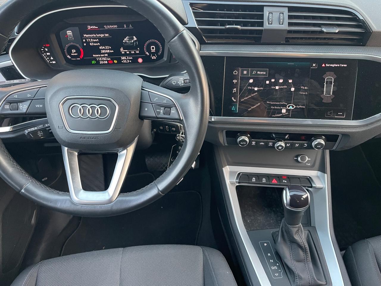 Audi Q3 35 TDI S tronic Business Advanced KM CERTIFICATI!!!