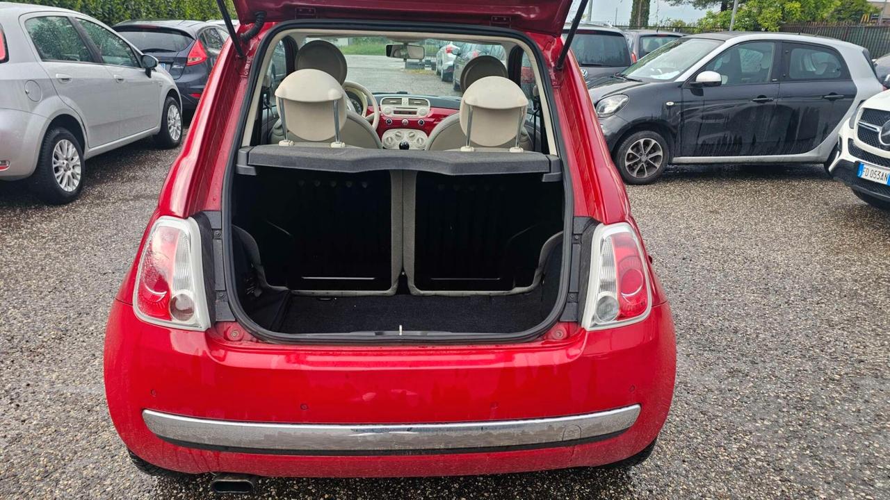 Fiat 500 1.2 Lounge
