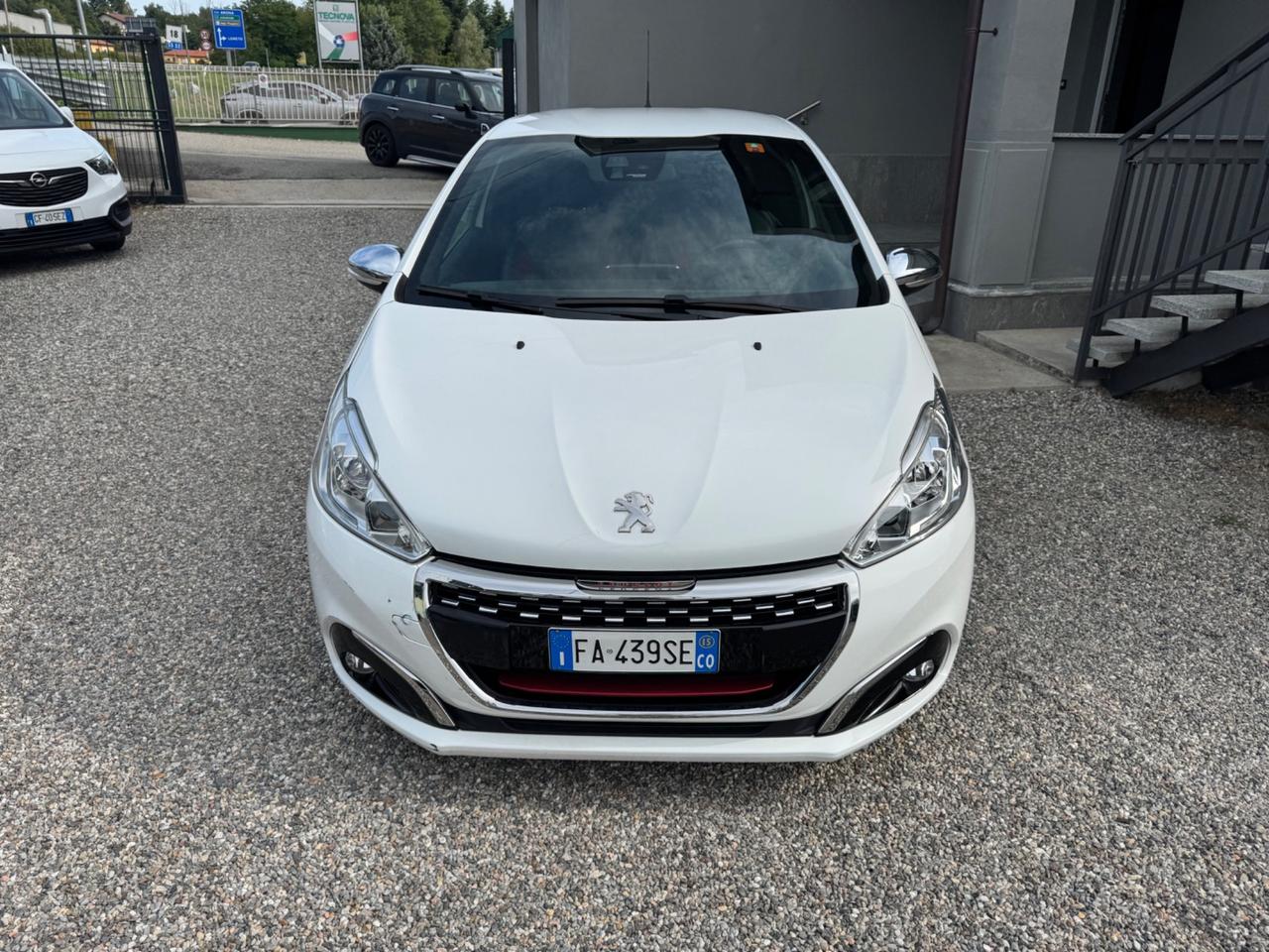 Peugeot 208 THP S&S 3 porte GTi sport