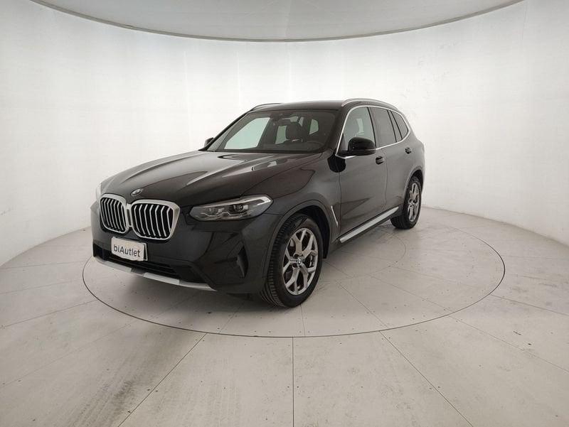BMW X3 xdrive20d mhev 48V auto