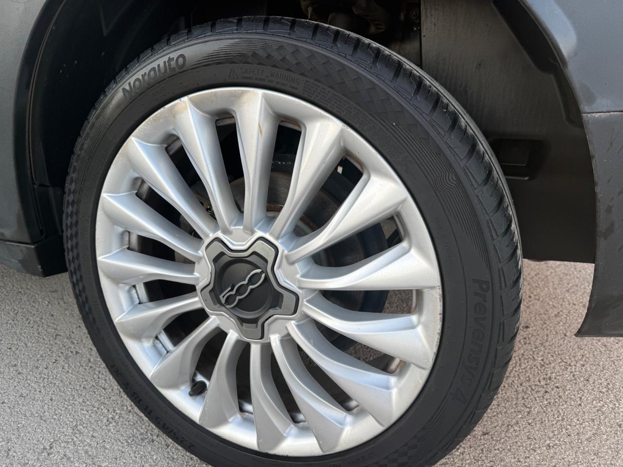 Fiat 500X 1.6 MultiJet 120 CV Lounge 2015