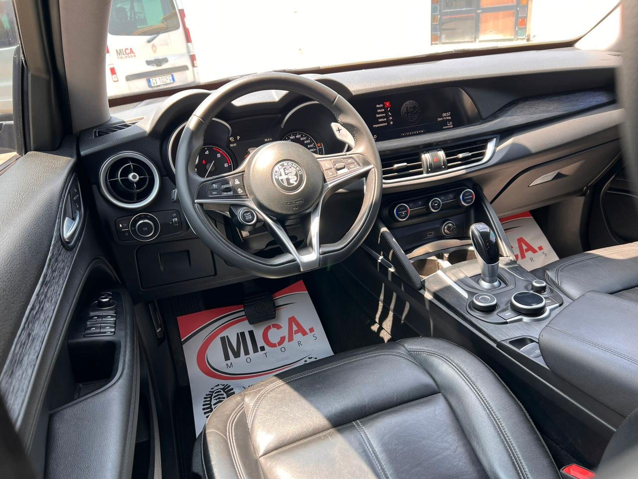 Alfa Romeo Stelvio 2.2 Turbodiesel 160 CV AT8 RWD Sport-Tech