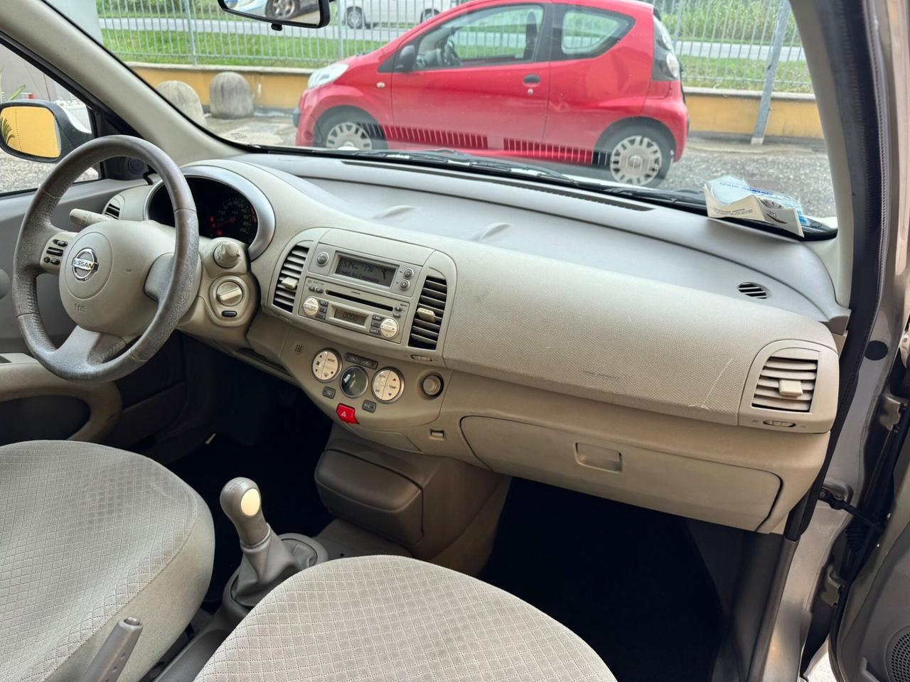 Nissan Micra 1.2 16V 5 porte Acenta