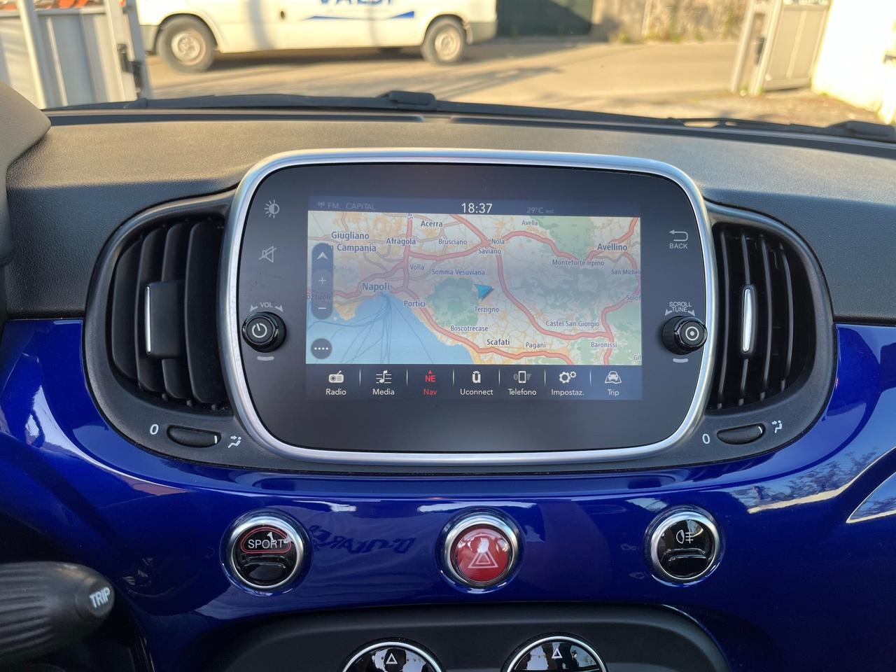 Abarth 595 CABRIO 1.4 Turbo T-Jet 180 CV