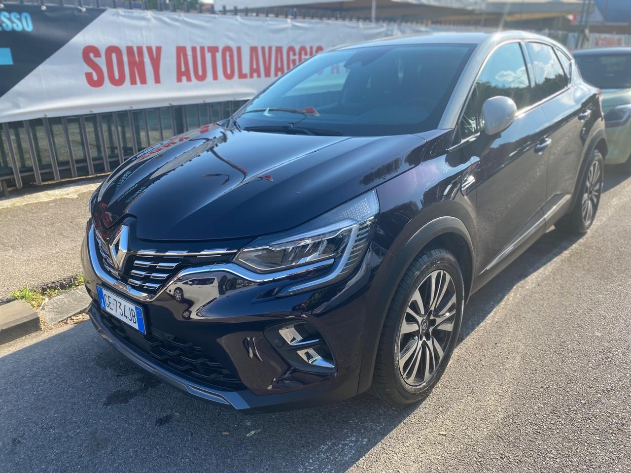 Renault Captur TCe 130 CV EDC FAP Initiale Paris