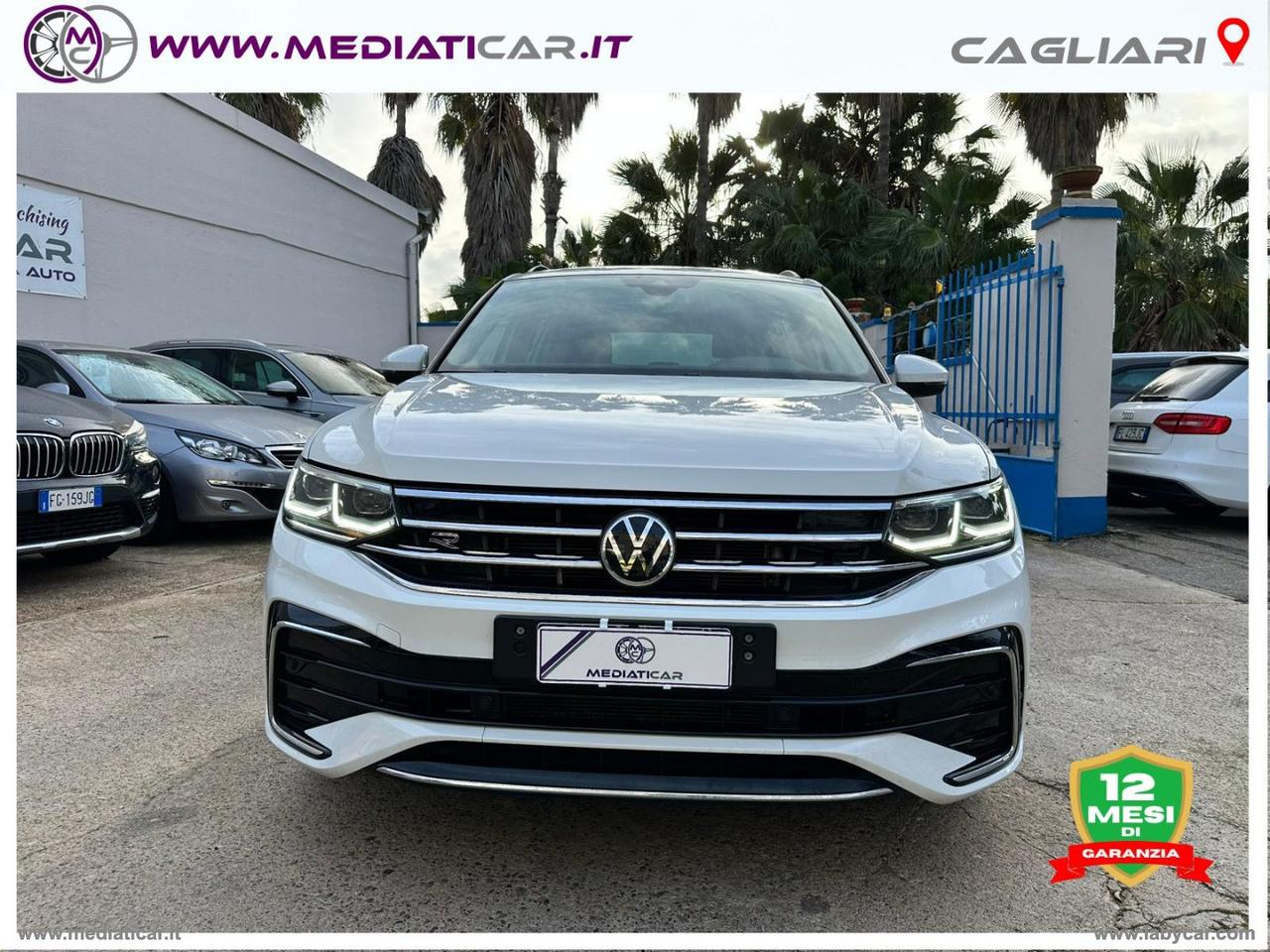 VOLKSWAGEN Tiguan 1.5 TSI 150CV DSG ACT R-Line