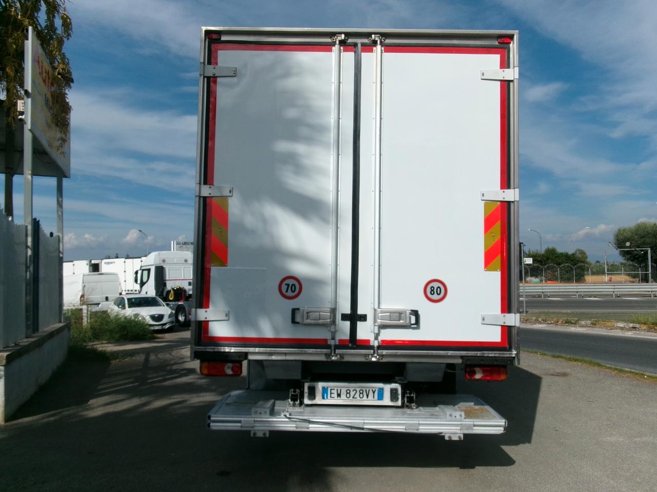 Iveco EUROCARGO 160-25 EURO 6 FRIGO ATP FNAX 06/2029 17 PEDANE