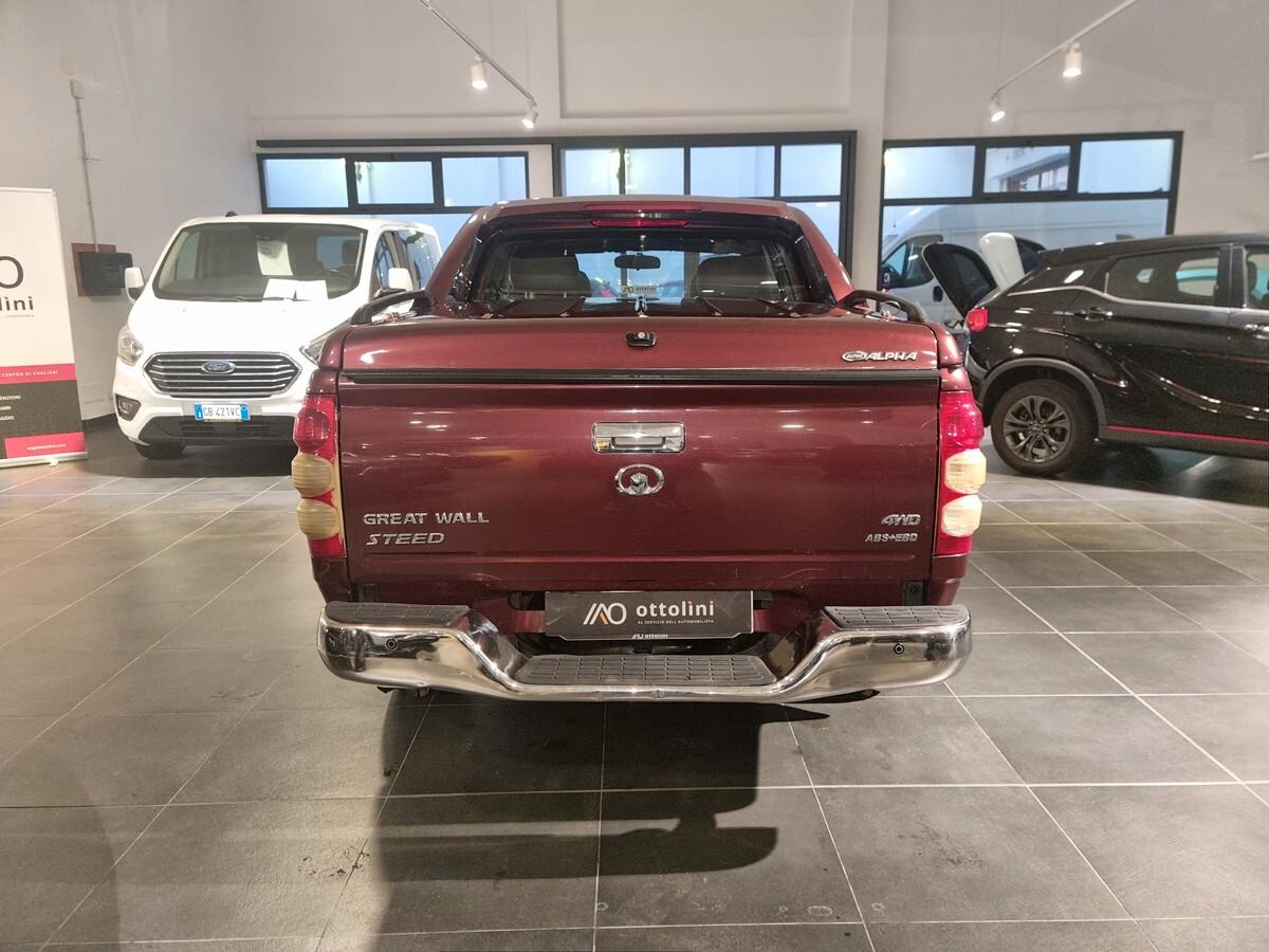 Great Wall Motor Steed Doppia Cabina 2.4 GPL 4x4