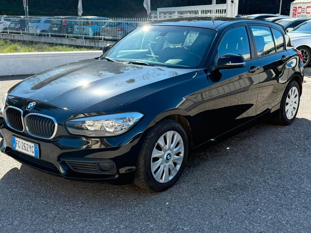 Bmw 116 116d 5p. Automatica Sport