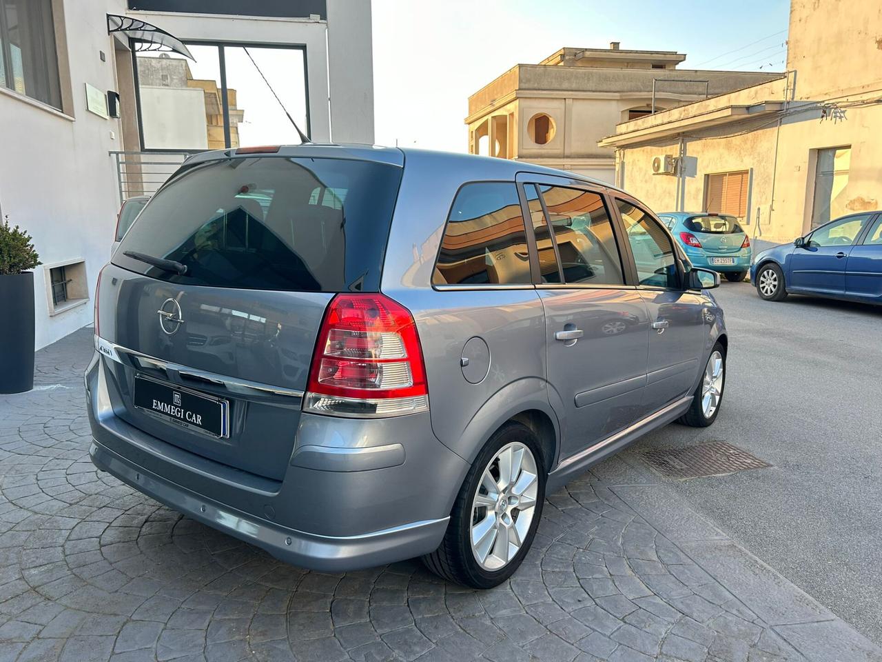 Opel Zafira 1.7 CDTI 110Cv 7 POSTI COSMO-2009