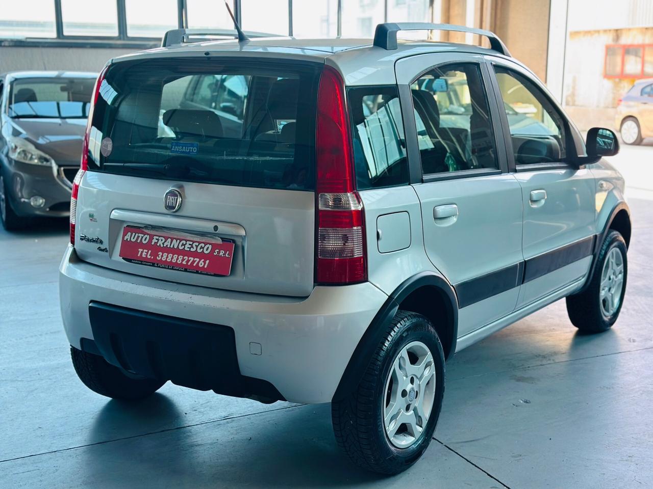 Fiat Panda 1.3 MJT 16V DPF 4x4 Climbing