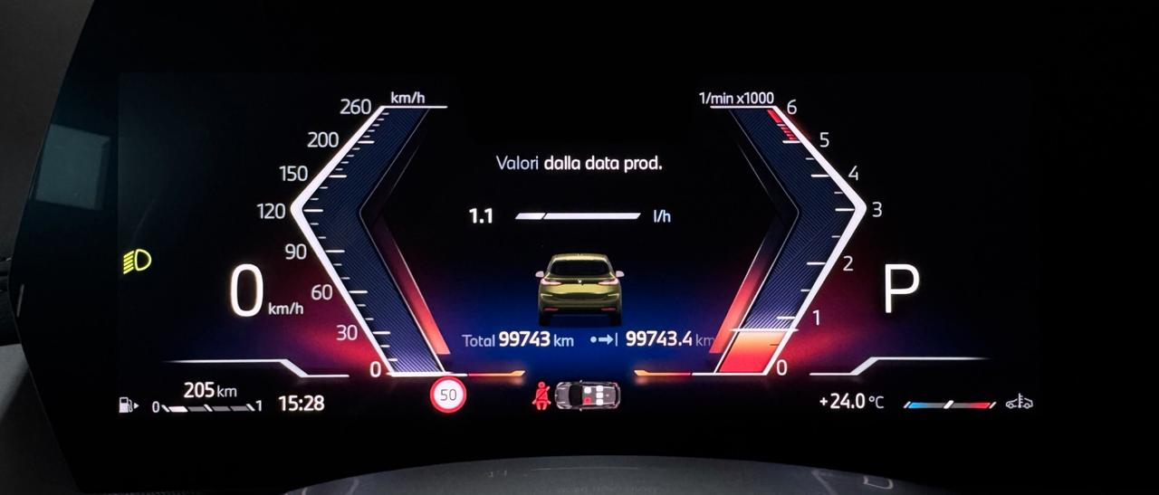 BMW 218 ActiveTourer 2.0cc 150cv Automatica CarPlay IVA Esposta *GommeNuoveOmaggio*