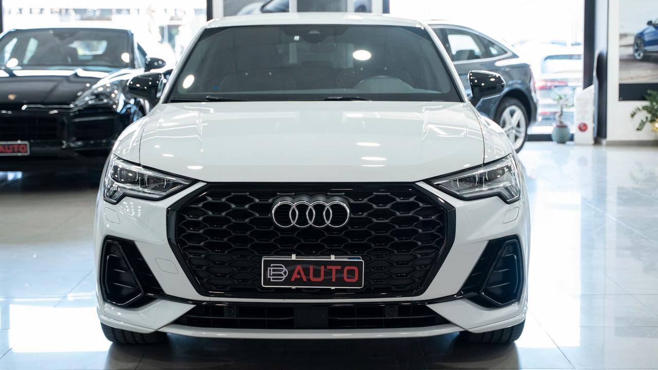Audi Q3 SPORTBACK SPB 35 2.0 TDI S LINE EDITION TRONIC PACK LUCI XENO NAVI PELLE FULL OPTIONAL