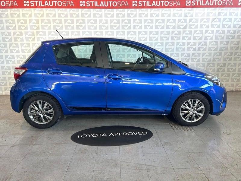 Toyota Yaris 1.5 Hybrid 5 porte Active