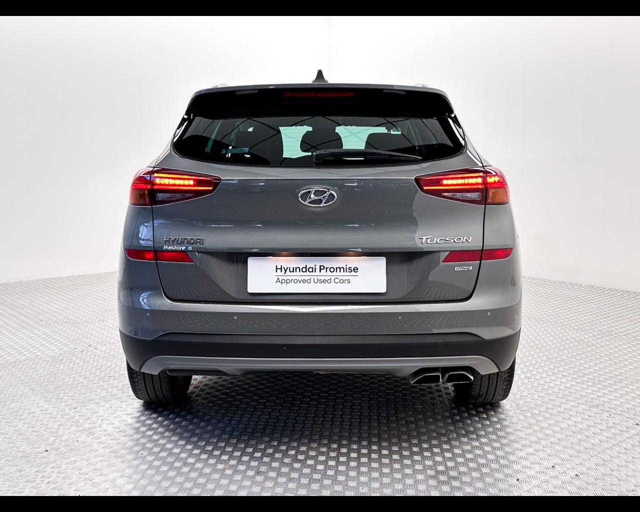 HYUNDAI Tucson 1.6 CRDi 136CV 48V DCT XPrime