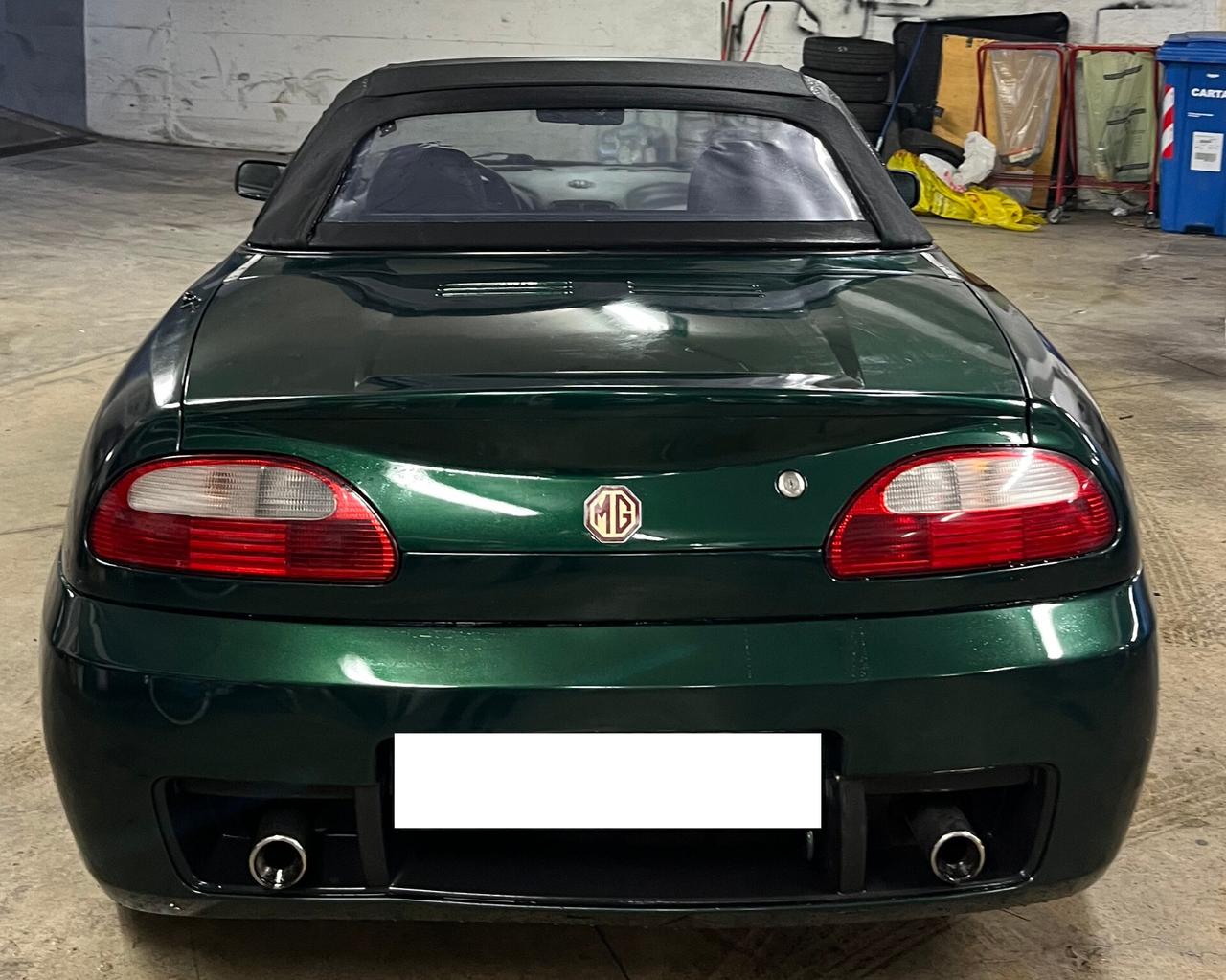 MG TF 1.6 BENZINA CABRIO