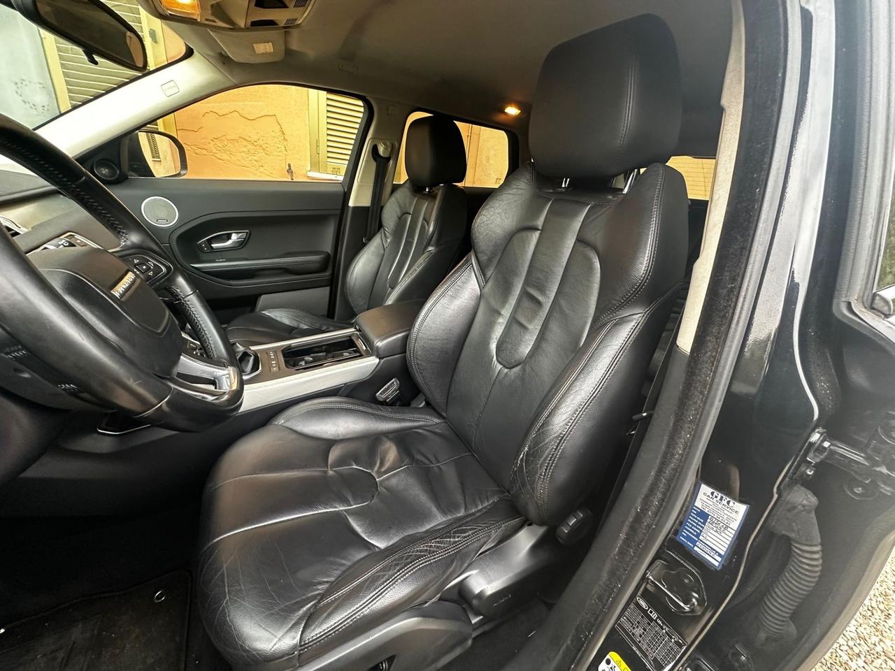 Land Rover Range Evoque Black Edition