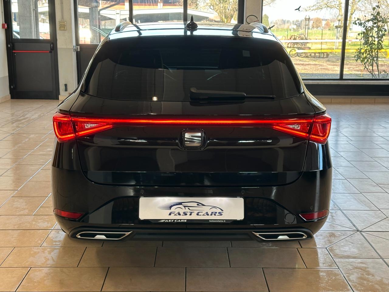 SEAT LEON SPORTSTOURER 2.0 TDI FR 150CV DSG*CARPLAY*LED*LUCI