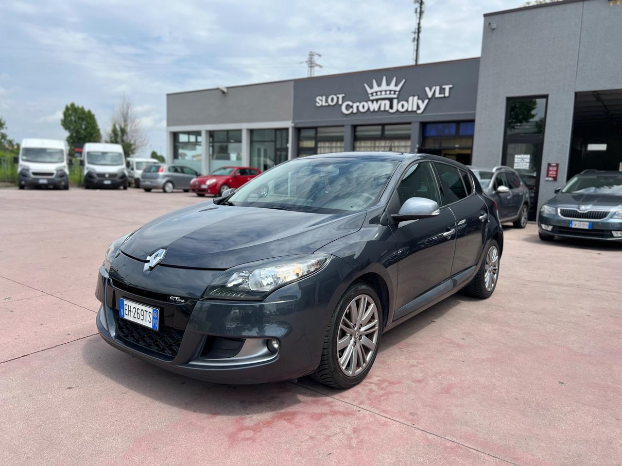 Renault Megane Mégane 1.5 dCi 110CV EDC GT Line