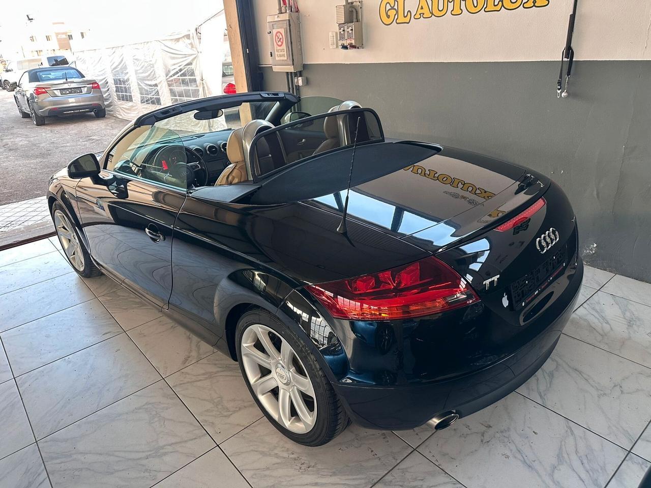 Audi TT Roadster 3.2 V6 quattro S tronic Permute