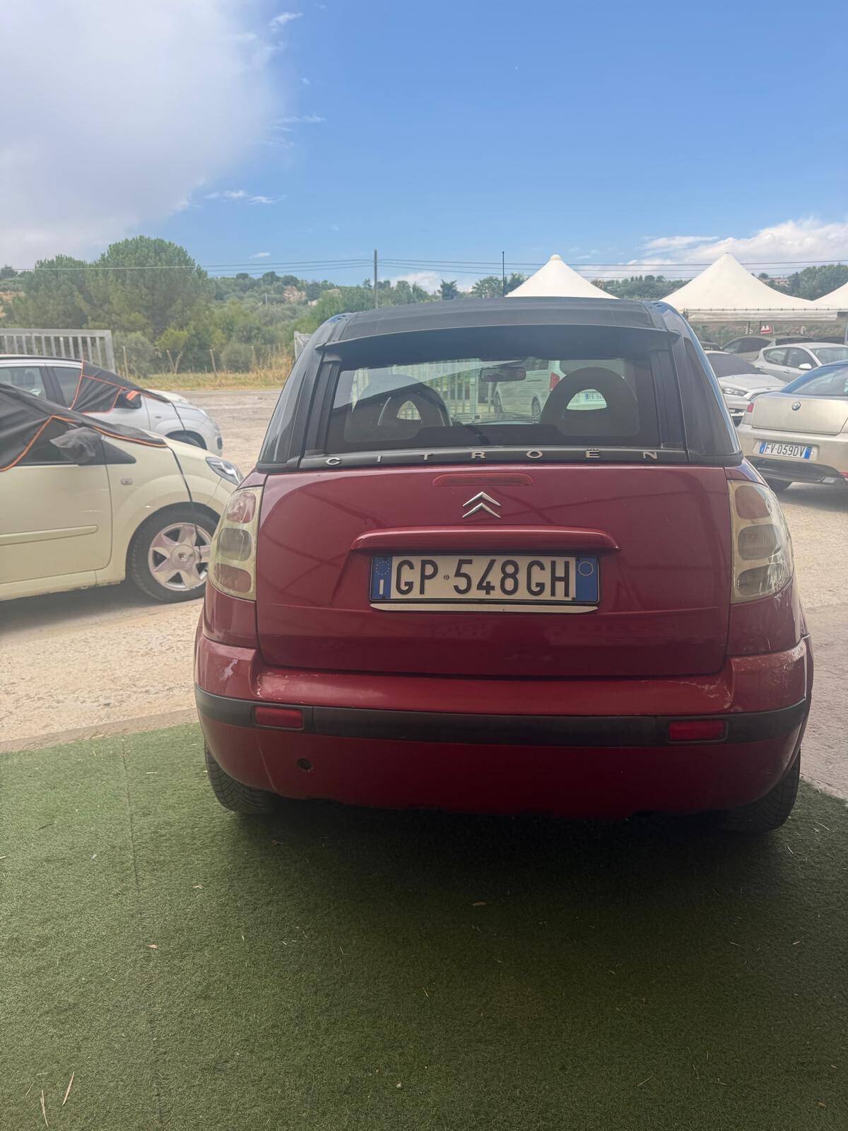 Citroen C3 Pluriel 1.4 HDi DIESEL 68CV 50KW