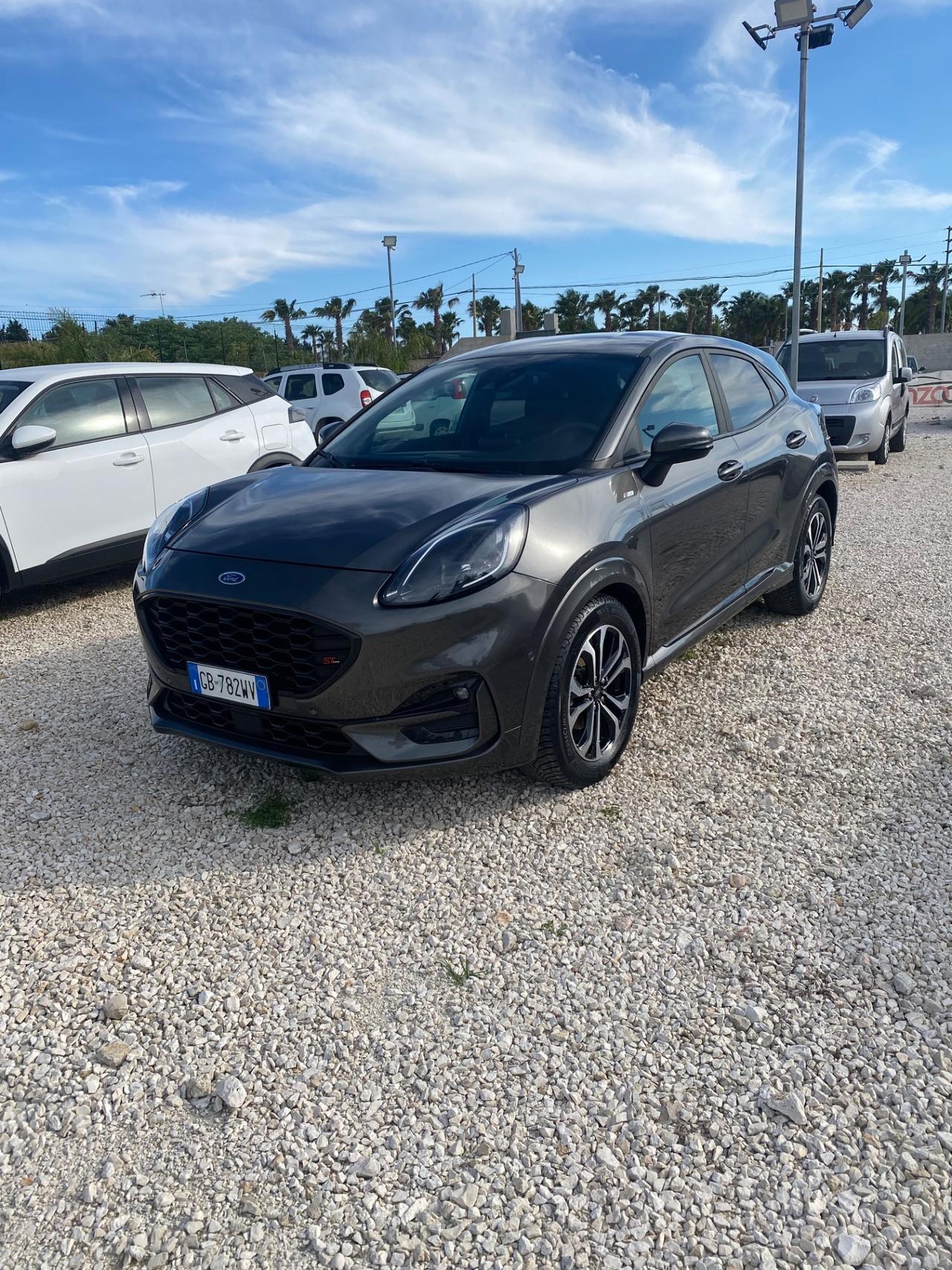 Ford Puma 1.0 EcoBoost Hybrid 125 CV S&S ST-Line X