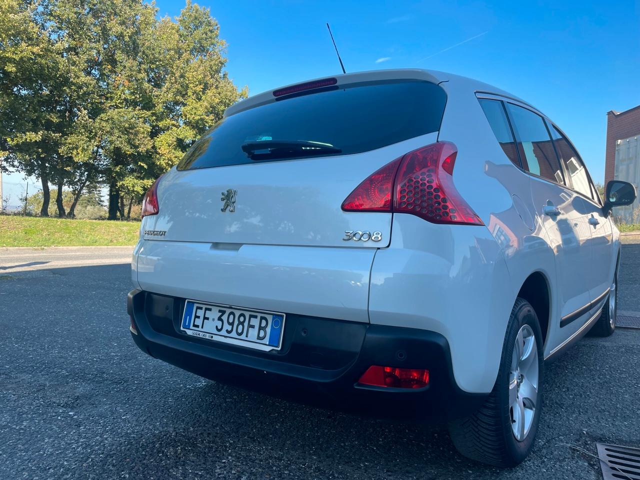 Peugeot 3008 1.6 HDi 112CV Tecno