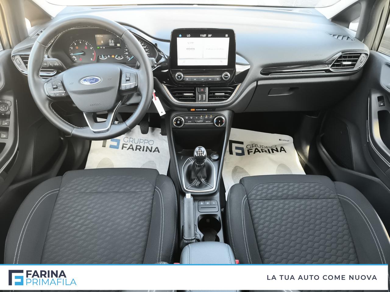 FORD Fiesta VII 2022 5p - Fiesta 5p 1.1 Titanium Gpl 75cv