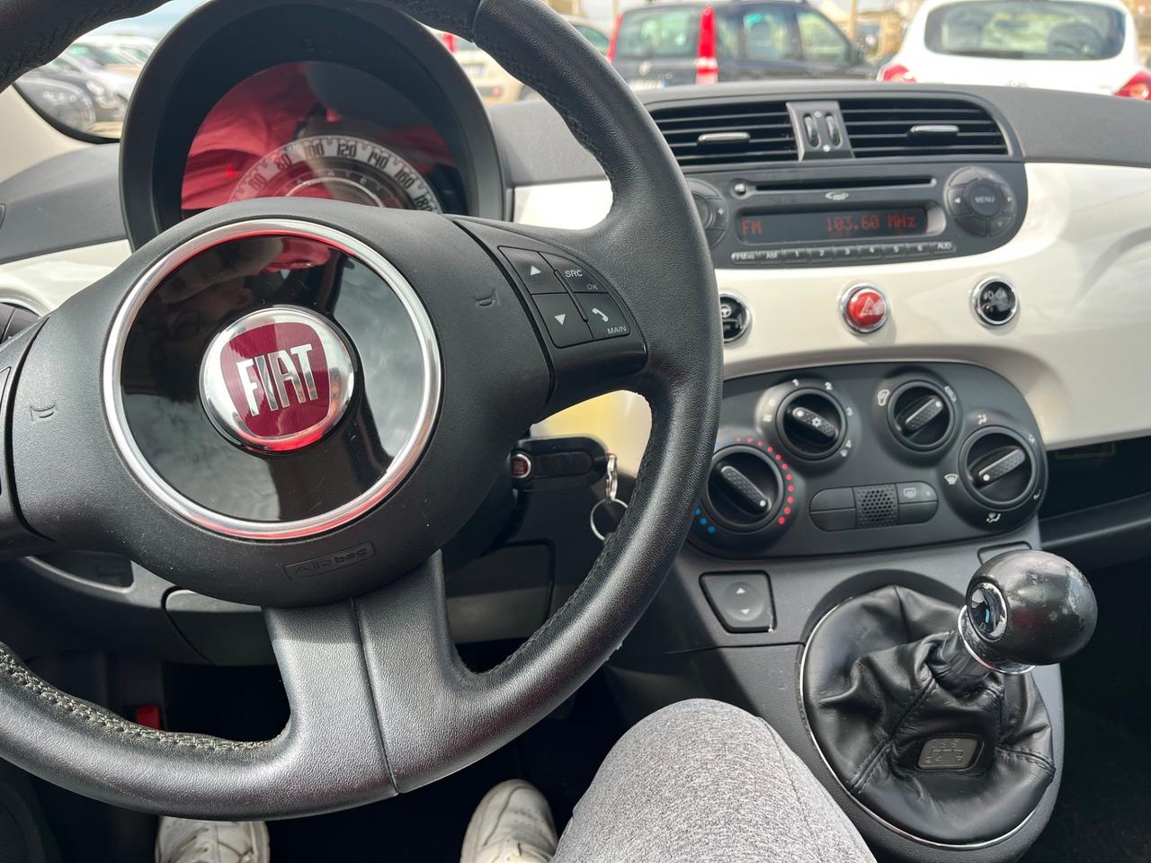 Fiat 500 1.2 benzina anno 2012